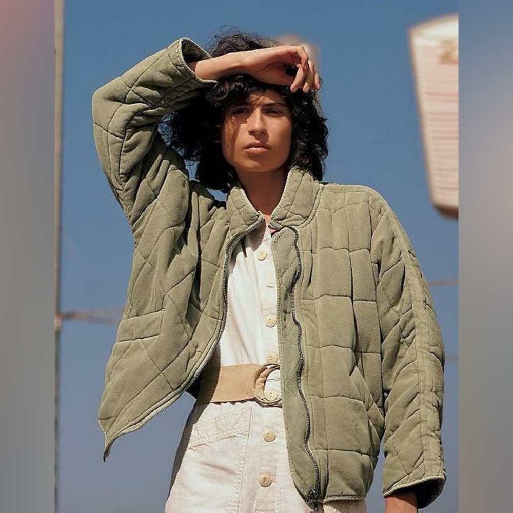 Free People Quilted Women’s Jacket